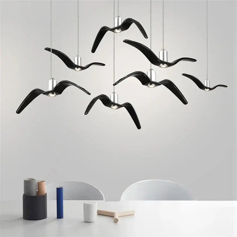 ÉclatAiles - Lampe Design in Form eines Vogels