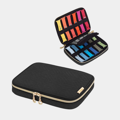 Frendorf | Apple Watch Aufbewahrungstasche für Armbänder + Zubehör