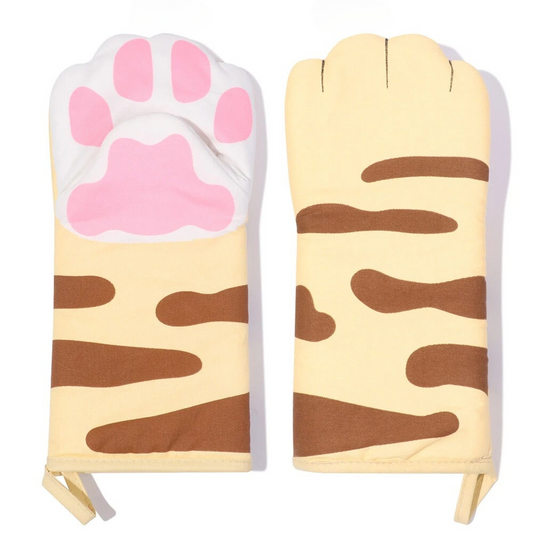 Frendorf |  Ofenhandschuhe Katzenpfote