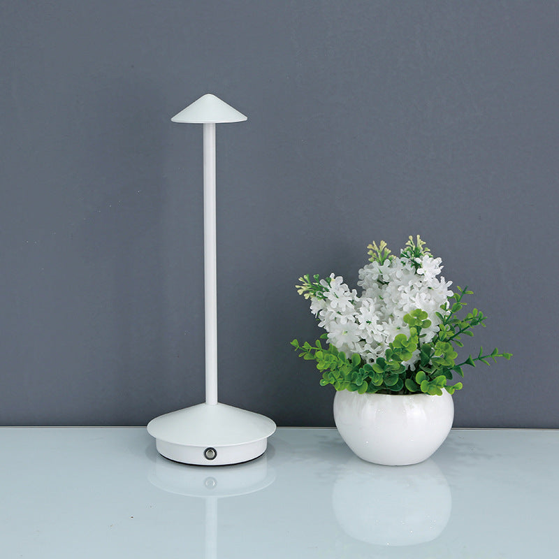 Portable Tischlampe - Kabellampe mit dimmbarem Pina Pro inspiriert