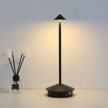 Portable Tischlampe - Kabellampe mit dimmbarem Pina Pro inspiriert