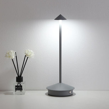 Portable Tischlampe - Kabellampe mit dimmbarem Pina Pro inspiriert