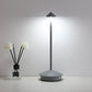 Tragbare Tischlampe - Kabellose Touch-Lampe mit dimmbarem Pina Pro inspiriert