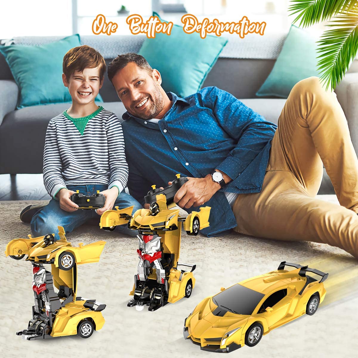 Frendorf | Transformieren Robot RC Autos für Kinder