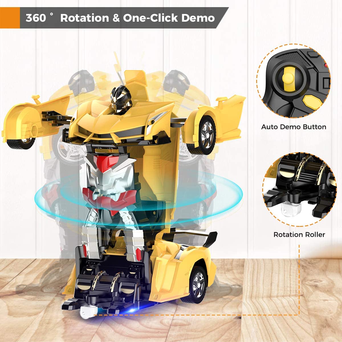 Frendorf | Transformieren Robot RC Autos für Kinder