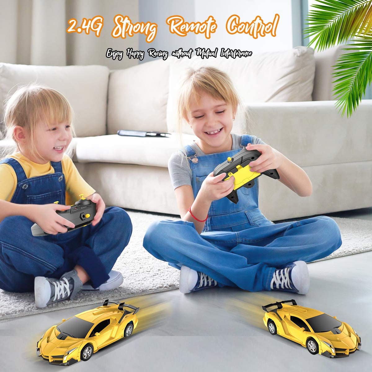 Frendorf | Transformieren Robot RC Autos für Kinder