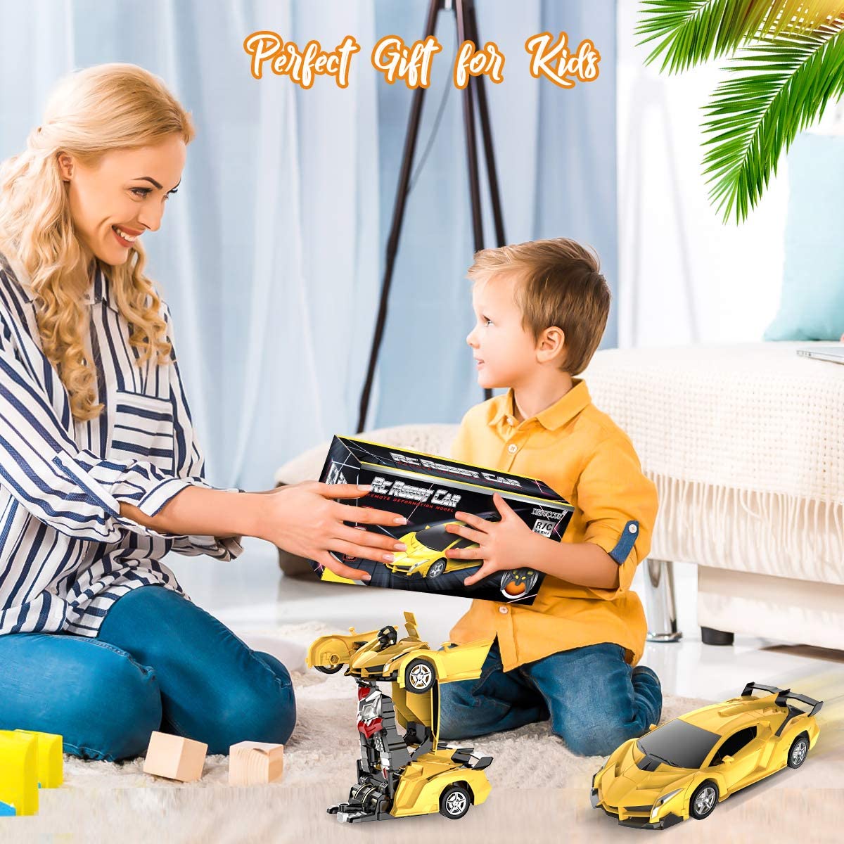 Frendorf | Transformieren Robot RC Autos für Kinder