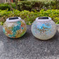 Frendorf | SolarArt Gartenleuchte | Kreatives Design aus Buntglas | LED Solar | Outdoor Beleuchtung