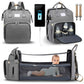 Frendorf | DiaperDuo | 2-in-1 Tasche für Babytücher | Platzsparend und multifunktional