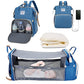 Frendorf | DiaperDuo | 2-in-1 Tasche für Babytücher | Platzsparend und multifunktional