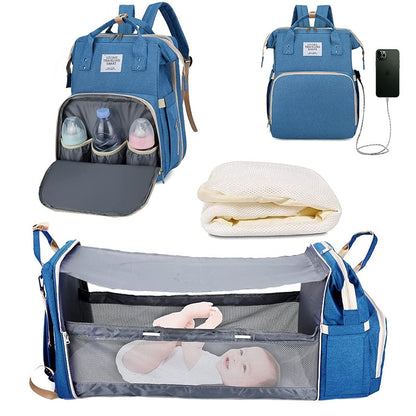 Frendorf | DiaperDuo | 2-in-1 Tasche für Babytücher | Platzsparend und multifunktional