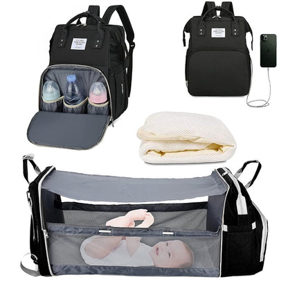 Frendorf | DiaperDuo | 2-in-1 Tasche für Babytücher | Platzsparend und multifunktional
