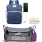 Frendorf | DiaperDuo | 2-in-1 Tasche für Babytücher | Platzsparend und multifunktional