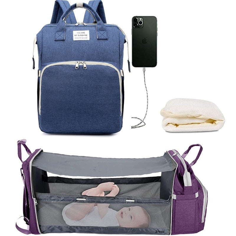 Frendorf | DiaperDuo | 2-in-1 Tasche für Babytücher | Platzsparend und multifunktional