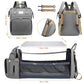 Frendorf | DiaperDuo | 2-in-1 Tasche für Babytücher | Platzsparend und multifunktional