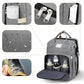 Frendorf | DiaperDuo | 2-in-1 Tasche für Babytücher | Platzsparend und multifunktional