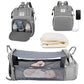 Frendorf | DiaperDuo | 2-in-1 Tasche für Babytücher | Platzsparend und multifunktional