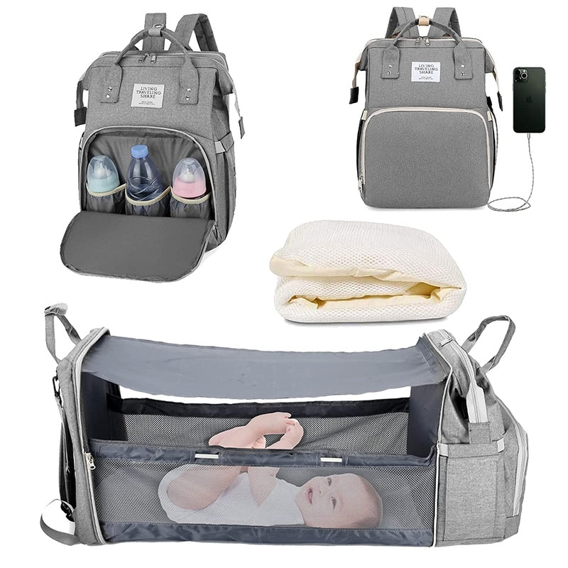 Frendorf | DiaperDuo | 2-in-1 Tasche für Babytücher | Platzsparend und multifunktional