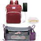 Frendorf | DiaperDuo | 2-in-1 Tasche für Babytücher | Platzsparend und multifunktional