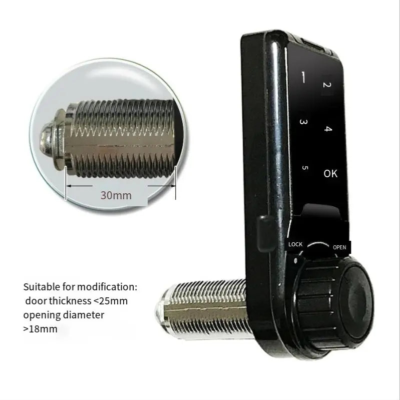 Frendorf | Digitales Elektronisches Codeschloss – Sicher & Schlüssellos