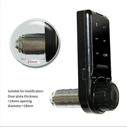 Frendorf | Digitales Elektronisches Codeschloss – Sicher & Schlüssellos