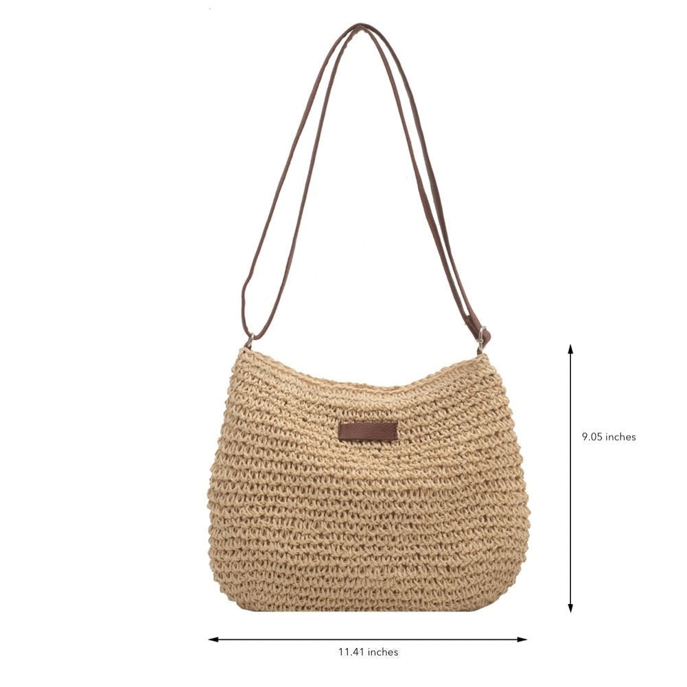 Frendorf | BOHOCHIC | Trendige Bohemian Tasche | Handgemachte Design Umhängetasche | Nachhaltig und Stilvoll