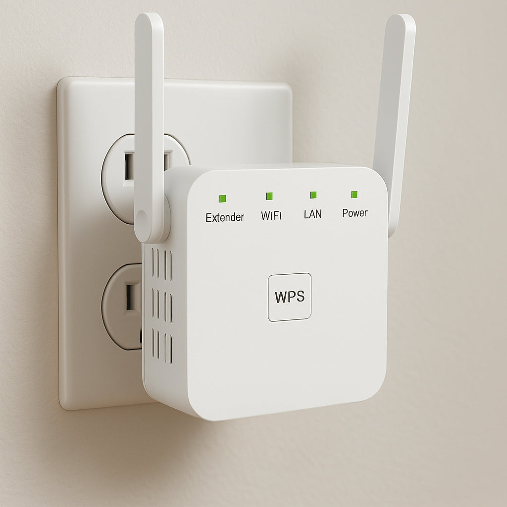 Frendorf | UltraXtend 5G WiFi Booster – Bester WiFi-Extender für schnellere, stärkere Verbindung im Vereinigten Königreich