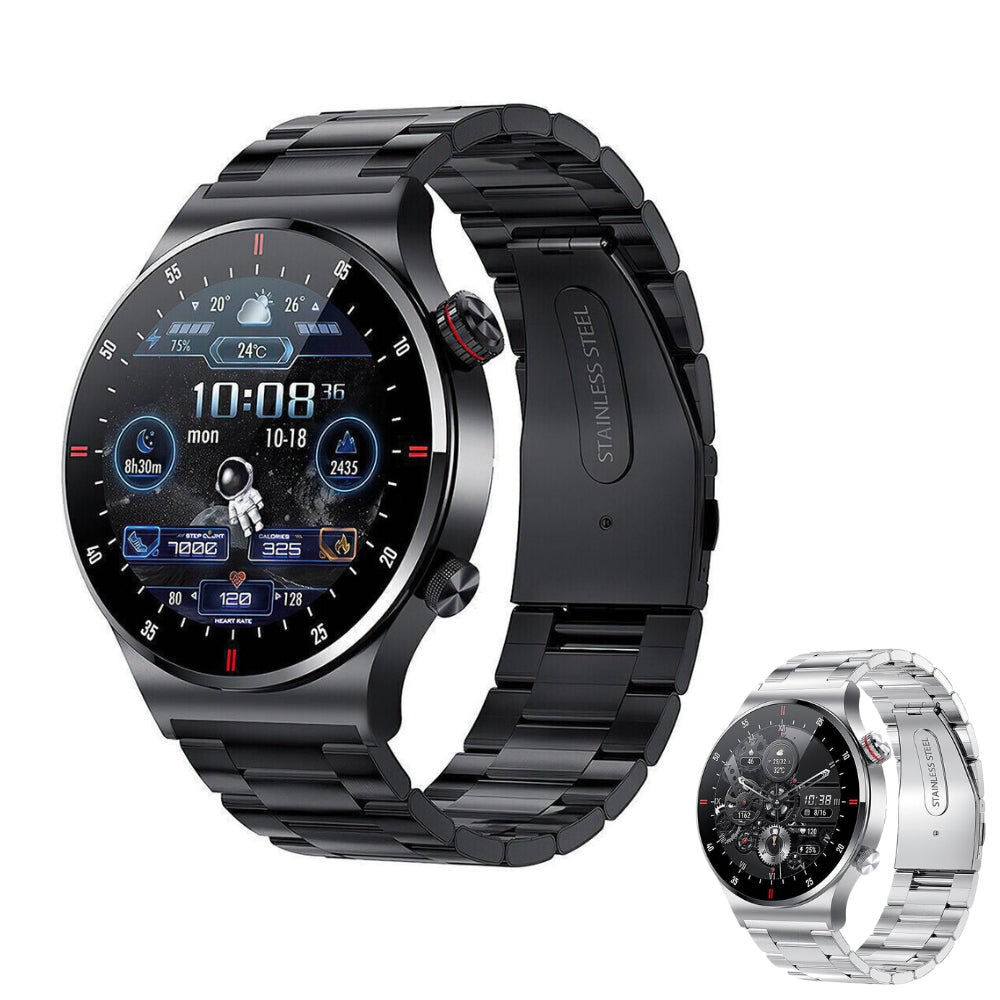 Frendorf | NextGen Health Smartwatch – Blutzuckermessung, Herzfrequenz, EKG & fortschrittliche Fitnessverfolgung