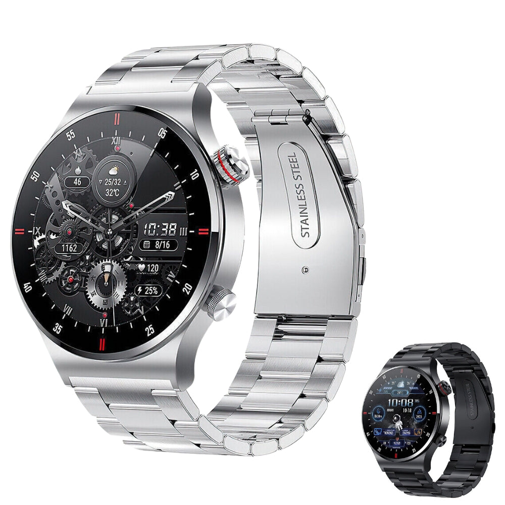 Frendorf | NextGen Health Smartwatch – Blutzuckermessung, Herzfrequenz, EKG & fortschrittliche Fitnessverfolgung