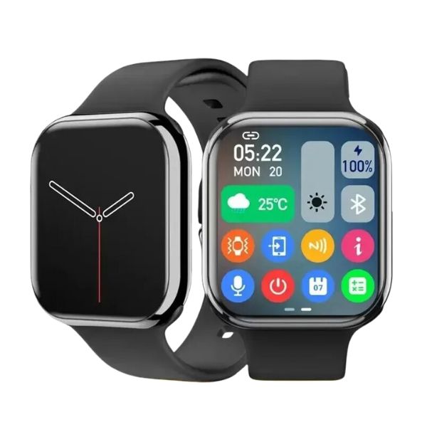 Frendorf | Motion GPS Smartwatch - Gesundheitsüberwachung Fitnessuhr mit Silikonarmband