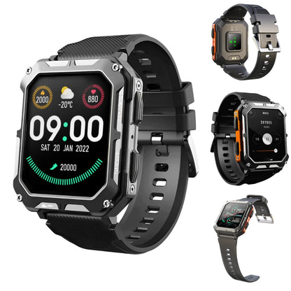 Frendorf | Robuste Digitaluhr für Herren | Harte robuste Uhr für Arbeit und Sport