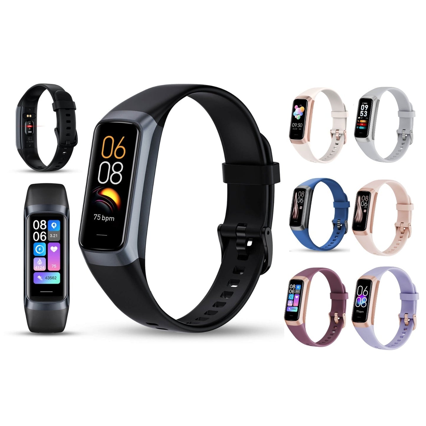 Frendorf | Fitness Tracker Uhr – Stylisch & Funktional für Aktive Lebensstile