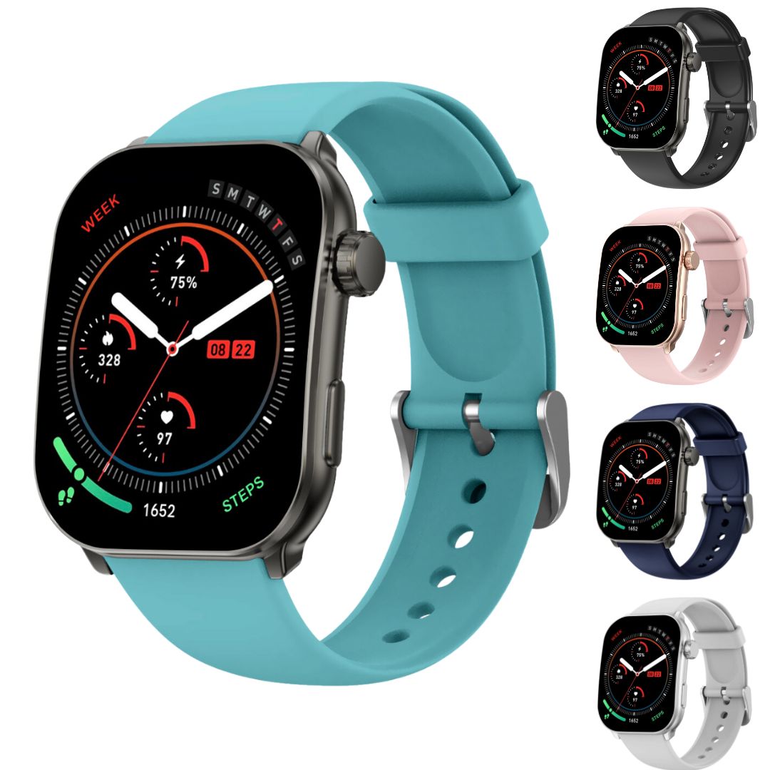 Frendorf | Smart Fitness Uhr für Android & IOS – Aktivität, Schlaf & Gesundheitswerte mit professionellem Design