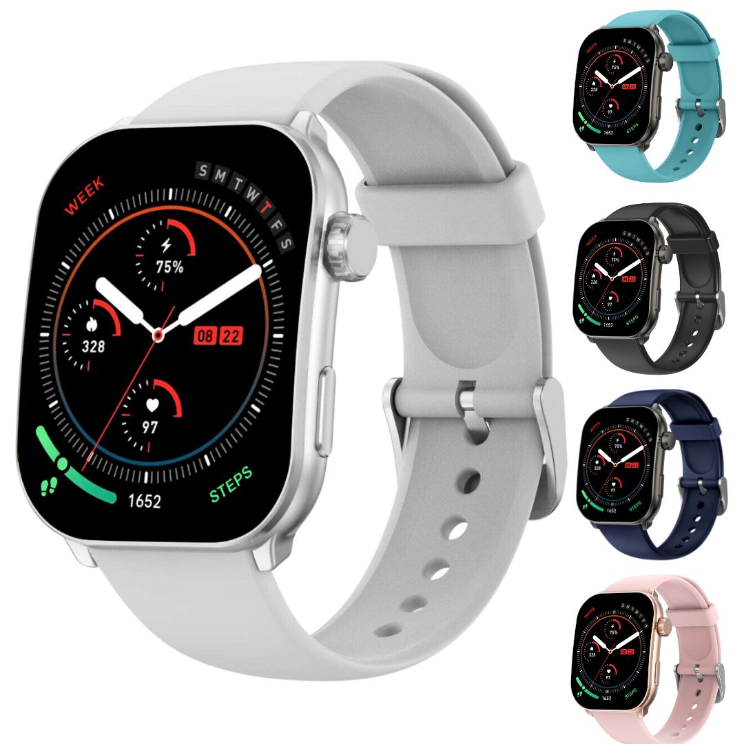 Frendorf | Smart Fitness Uhr für Android & IOS – Aktivität, Schlaf & Gesundheitswerte mit professionellem Design