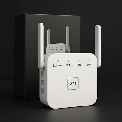 Frendorf | UltraXtend 5G WiFi Booster – Bester WiFi-Extender für schnellere, stärkere Verbindung im Vereinigten Königreich