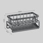 Frendorf | Rostfreier Edelstahl Spülen Organizer Regal - Küchen-Schwamm, Seife, Geschirrtuch Halter Regal Korb