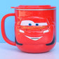 Disney Taschen Frozen Elsa Anna Prinzessin Cartoon Milch Tasse Becher 3D Mickey Minnie Edelstahl Tasse Baby Kinder Mädchen Kaffeetasse