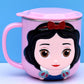 Disney Taschen Frozen Elsa Anna Prinzessin Cartoon Milch Tasse Becher 3D Mickey Minnie Edelstahl Tasse Baby Kinder Mädchen Kaffeetasse