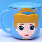 Disney Taschen Frozen Elsa Anna Prinzessin Cartoon Milch Tasse Becher 3D Mickey Minnie Edelstahl Tasse Baby Kinder Mädchen Kaffeetasse