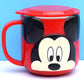 Disney Taschen Frozen Elsa Anna Prinzessin Cartoon Milch Tasse Becher 3D Mickey Minnie Edelstahl Tasse Baby Kinder Mädchen Kaffeetasse