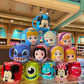 Disney Taschen Frozen Elsa Anna Prinzessin Cartoon Milch Tasse Becher 3D Mickey Minnie Edelstahl Tasse Baby Kinder Mädchen Kaffeetasse