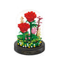 Diy Mikro Blumen Bausteine Mini Ziegel Partikel Ewiges Leben Blumen Heimdekoration Zusammenbau Puzzle Spielzeug Kinder Geschenk