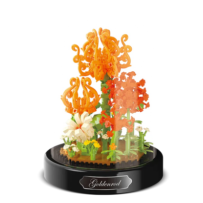 Diy Mikro Blumen Bausteine Mini Ziegel Partikel Ewiges Leben Blumen Heimdekoration Zusammenbau Puzzle Spielzeug Kinder Geschenk