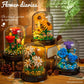 Diy Mikro Blumen Bausteine Mini Ziegel Partikel Ewiges Leben Blumen Heimdekoration Zusammenbau Puzzle Spielzeug Kinder Geschenk