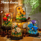 Frendorf | BloomBrick DIY Mikro Blumen Bausteine | Mini Ziegel Puzzle | Heimdekoration & Geschenkidee für Kinder