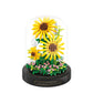 Frendorf | BloomBrick DIY Mikro Blumen Bausteine | Mini Ziegel Puzzle | Heimdekoration & Geschenkidee für Kinder