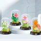 Diy Mikro Blume Bauklötze Mini Ziegel Partikel Ewiges Leben Blumen Heimdekoration Zusammenbau Puzzle Spielzeug Kinder Geschenk