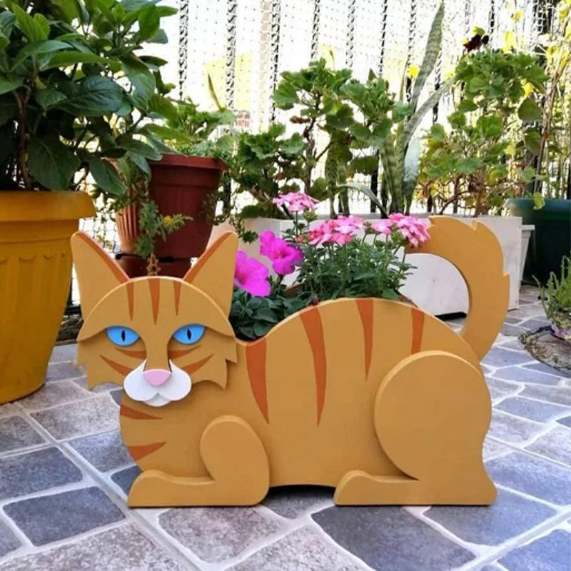 Frendorf | Flora DIY katzenförmige Vasepflanzen