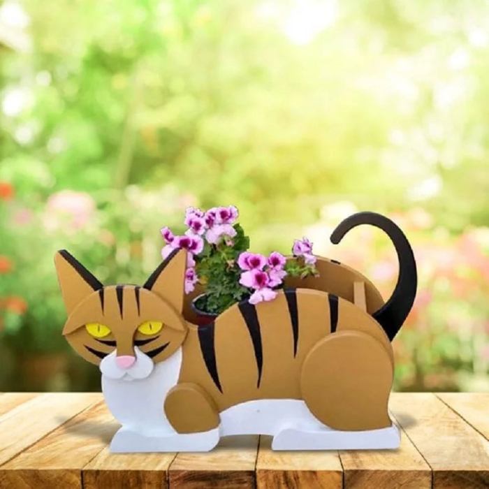 Frendorf | Flora DIY katzenförmige Vasepflanzen