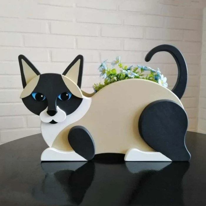 Frendorf | Flora DIY katzenförmige Vasepflanzen